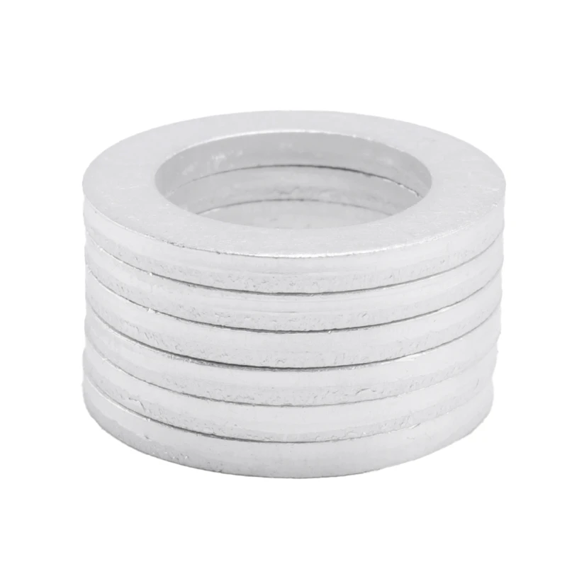 100 шт. 94109-12000 дробильные шайбы для сливной пробки масла 14 мм Honda Odyssey Accord Civic Crv Acuraa Mdx