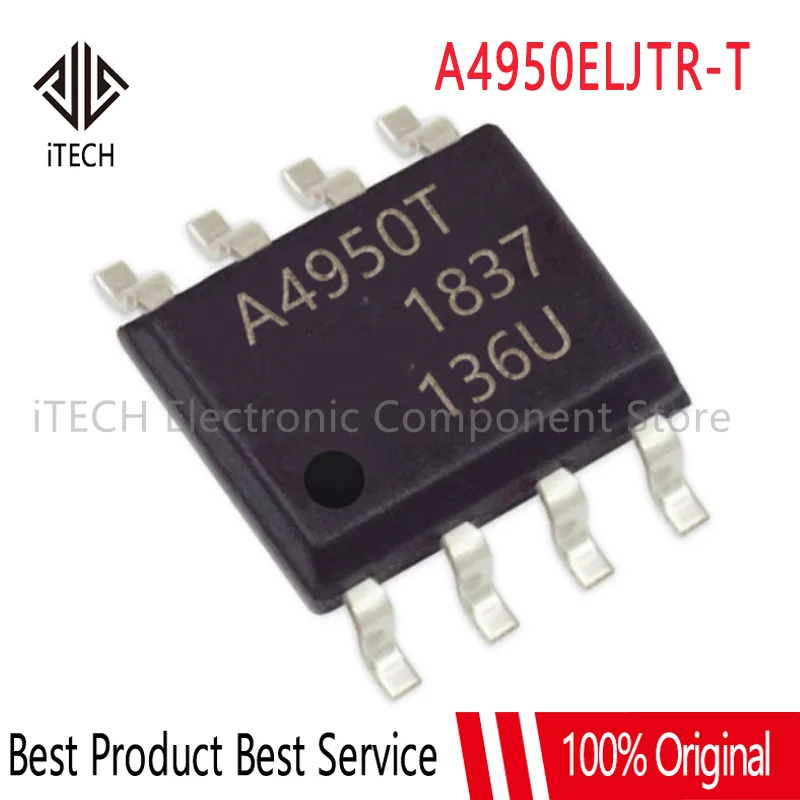 

5PCS/lot A4950ELJTR-T A4950 A4950T SOP-8