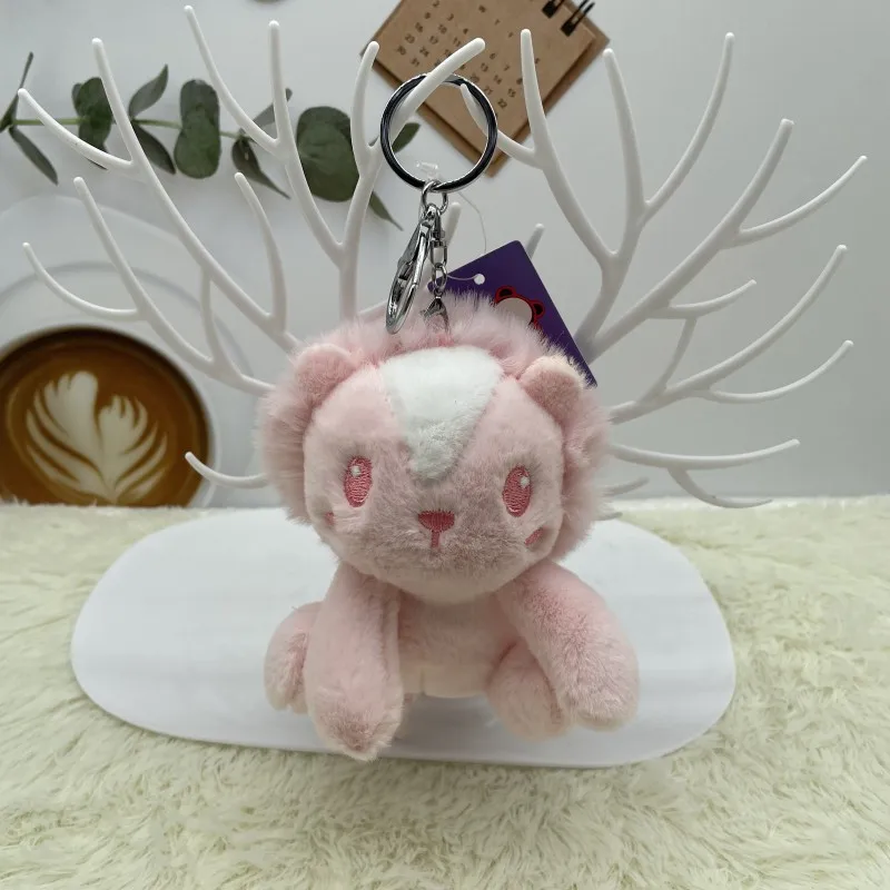 Милый мультяшный красочный подвеска в виде маленького льва