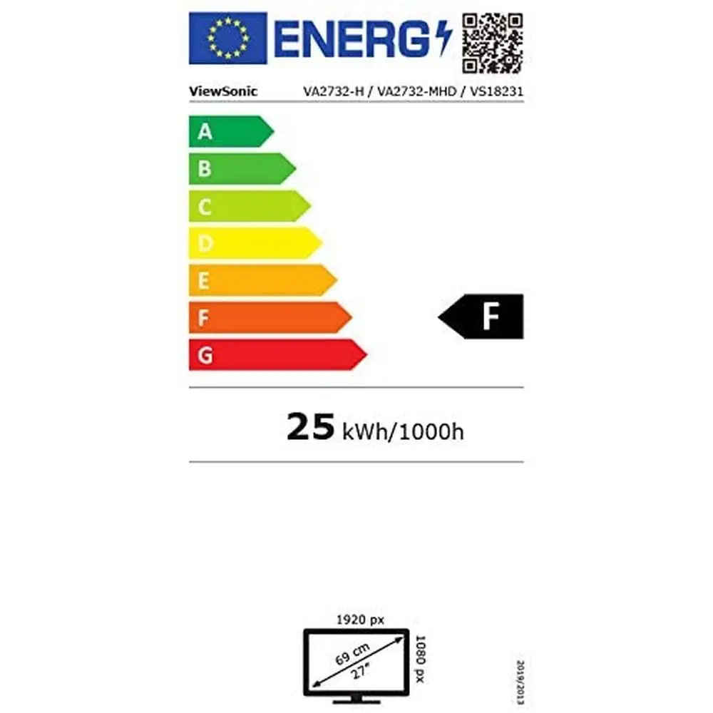 ViewSonic монитор экран 27 дюймов FHD LED IPS 75 Гц | Компьютеры и офис