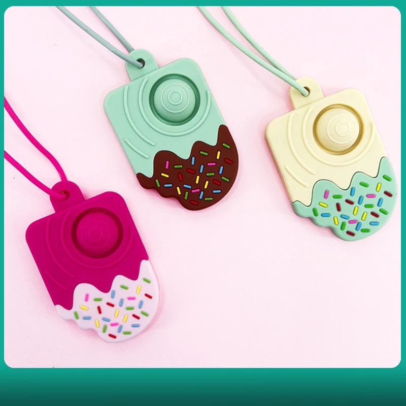 Рисунок 5 - Милый Силиконовый грызунок в виде мороженого