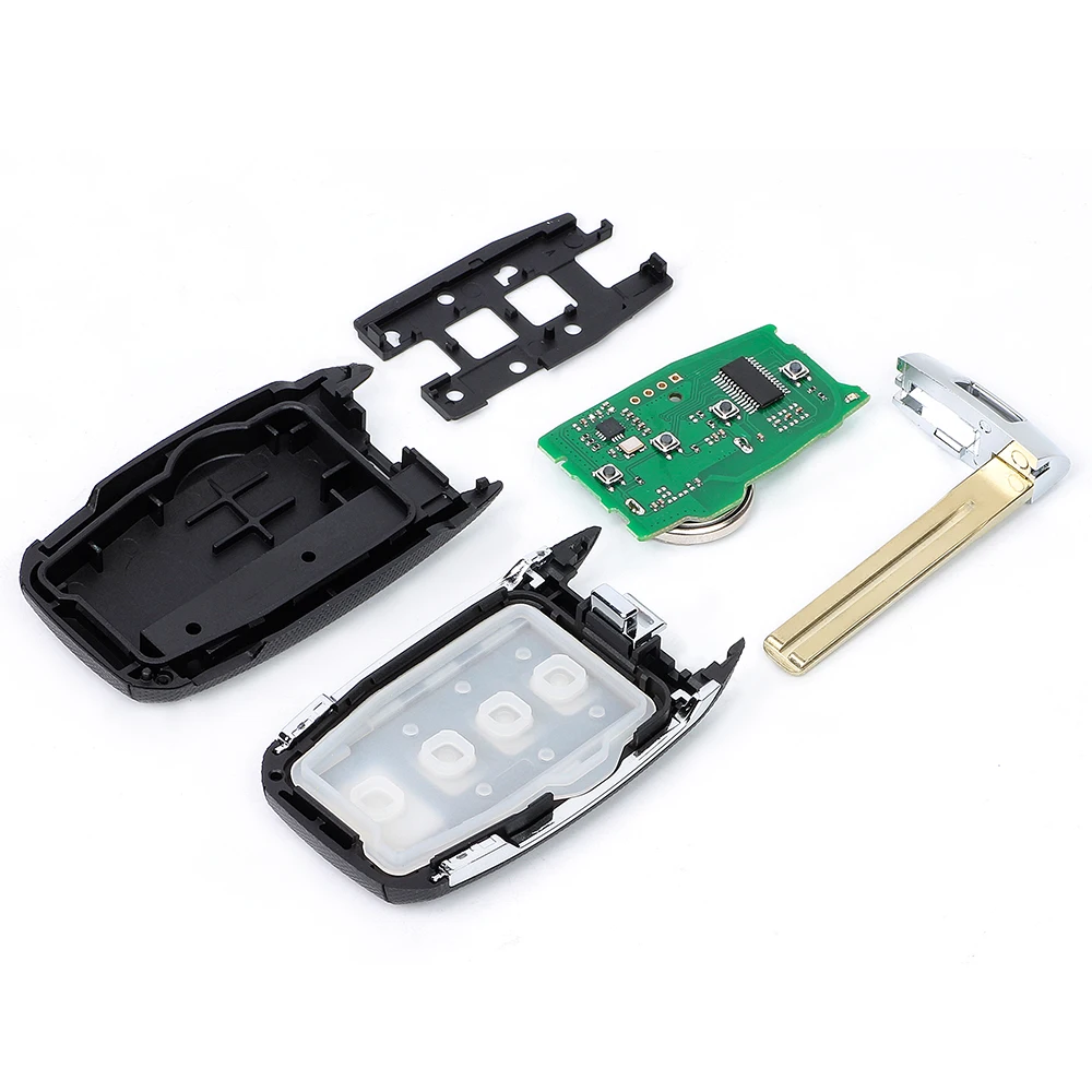 DIYKEY 95440-A9100 для Kia Sedona 2015 2016 2017 2018 2019 умный дистанционный ключ 4 кнопки брелок 433 МГц