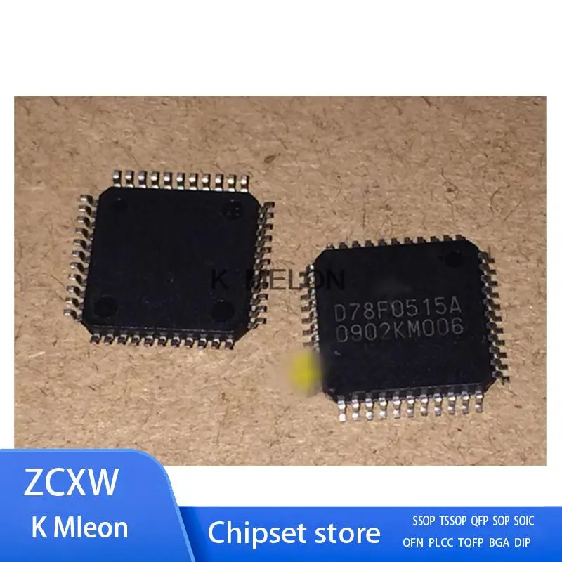 5 шт./партия UPD78F0515AGB D78F0515A UPD78F0515A D78F0515AGB QFP-44