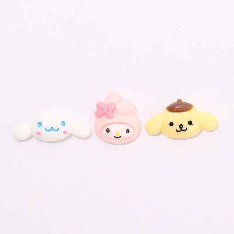 

Бусины Sanrio из смолы "сделай сам", милая моя мелодия, чашка для телефона, украшение, ремесло, украшения для волос, аксессуары «сделай сам», детс...