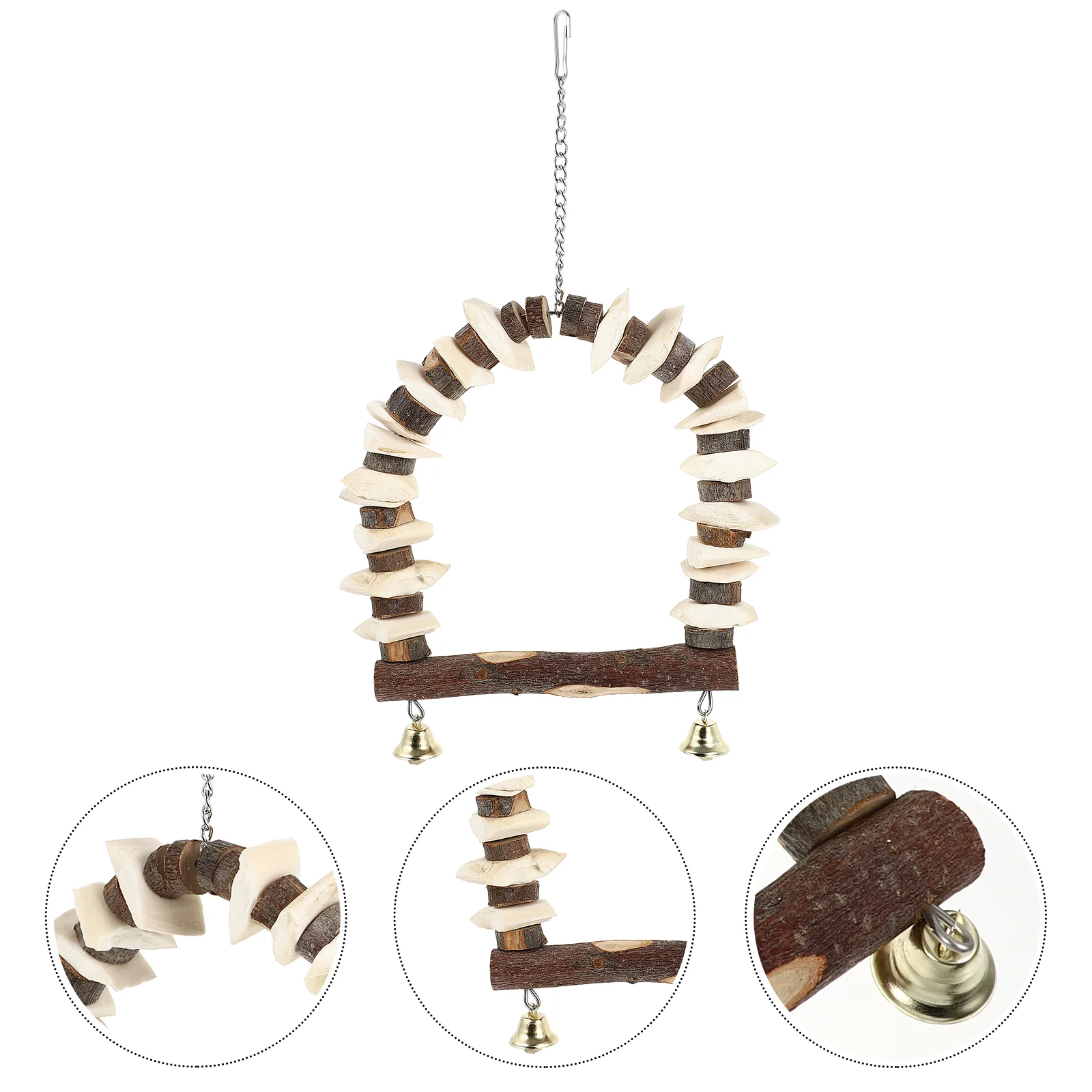 

Parrot Teething Parrot Chew Bird Stand Perch Cuttlefish Bird Bird Chewing Parrot Swing