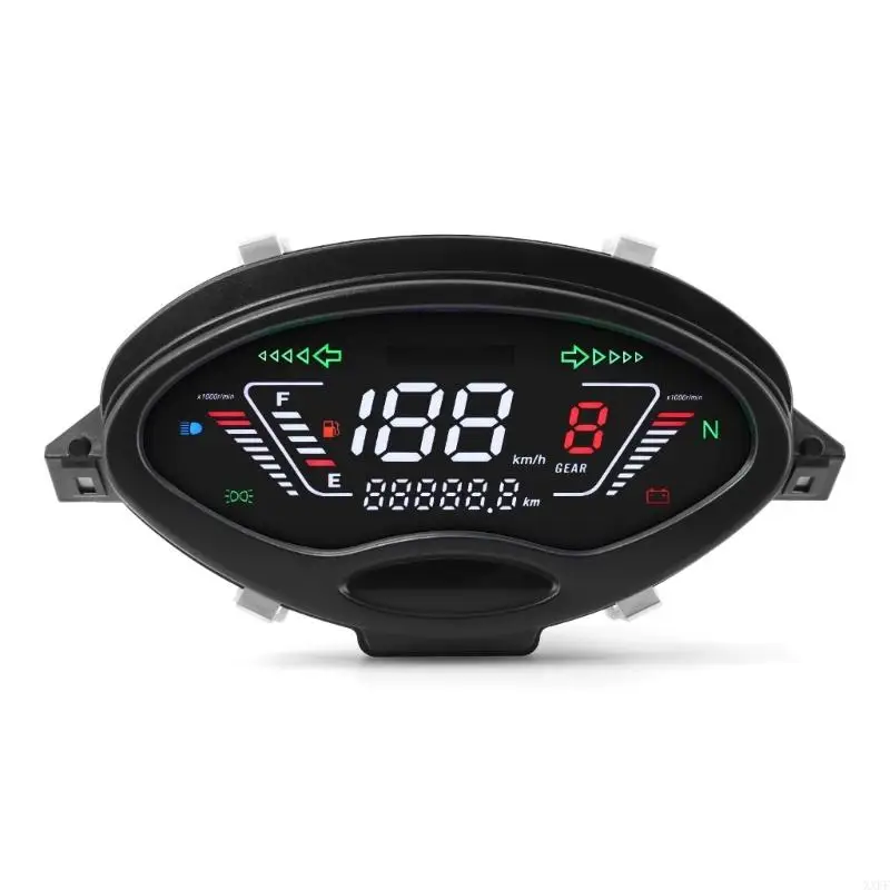 XXFF Advanced Motorcle Electronic Meter с прозрачным дисплеем подходящим для Charisma 125 X & D Wave125 WAVE125S