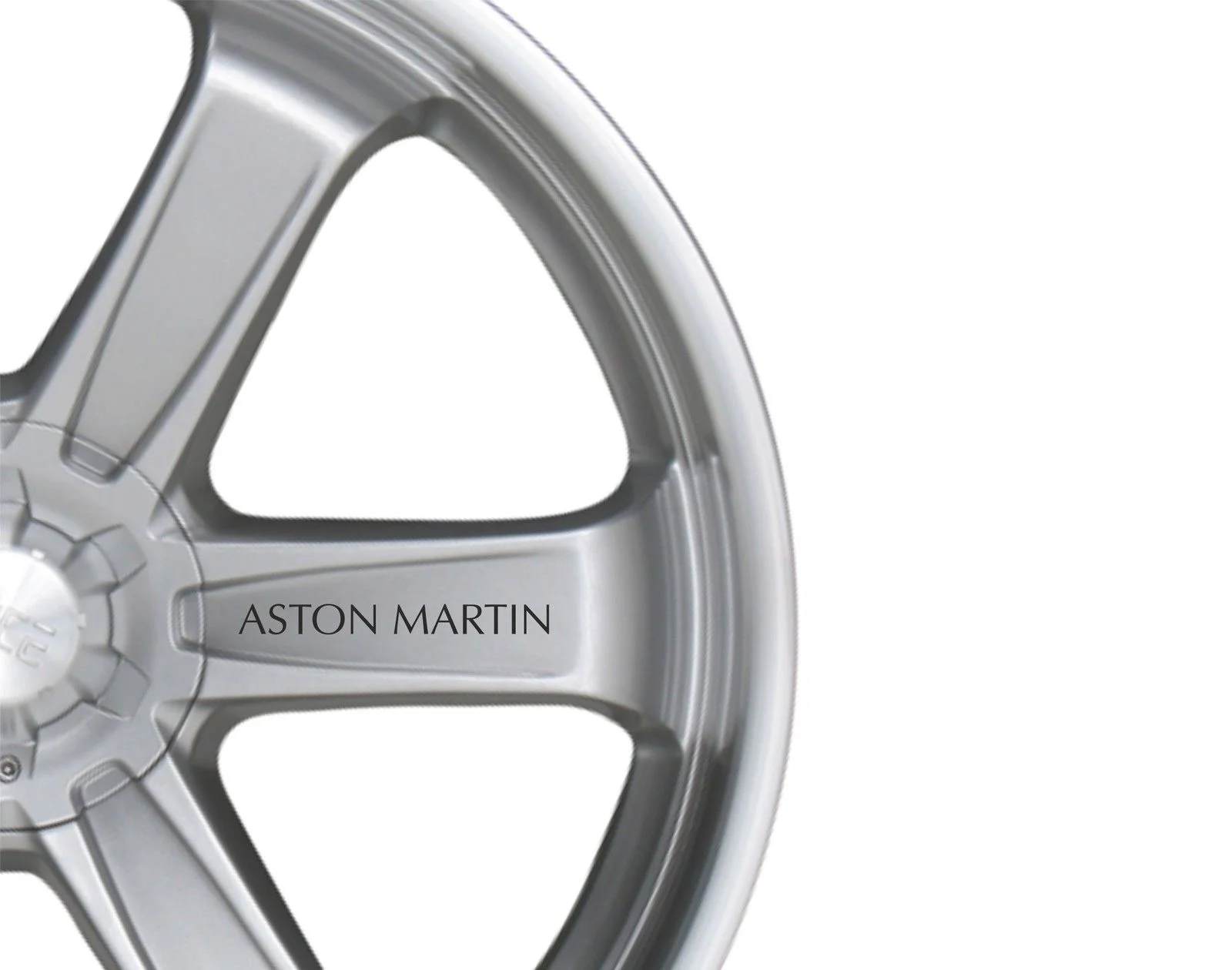 

For 6x Car Alloy Wheel Sticker fits Aston Martin Decal Vinyl Adhesive PT2