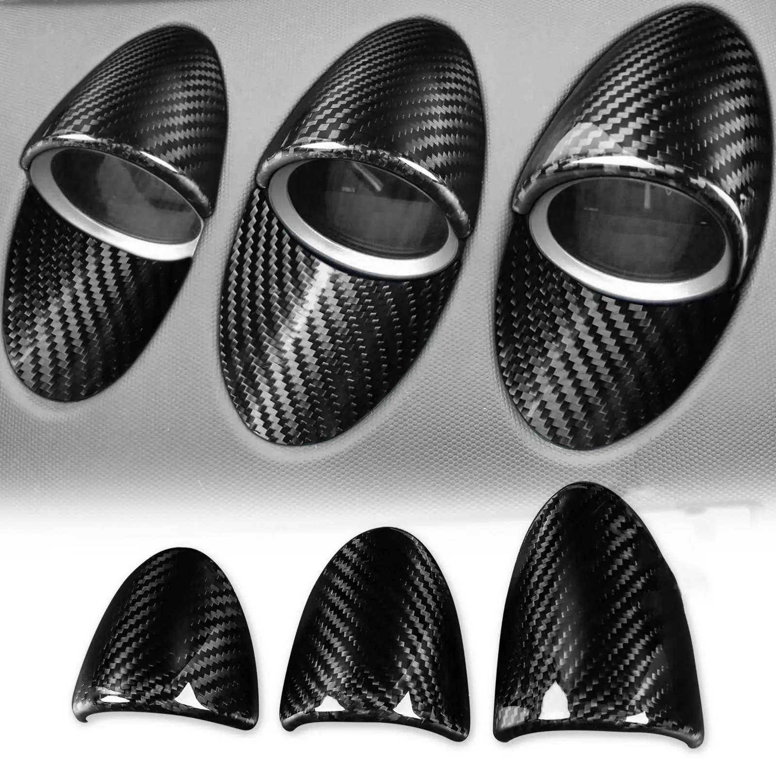 

Dashboard Pod Cover Vehicle Console Decoration Direct Replaces Trim for