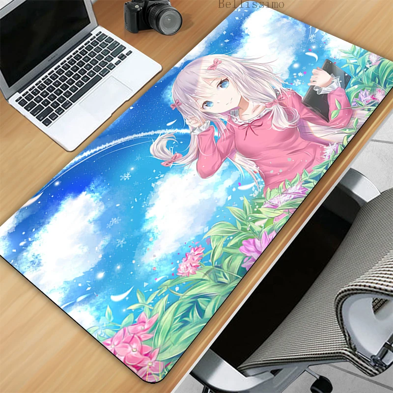 

Большой коврик для мыши Eromanga Sensei Xxl, коврик для мыши, коврик для игровой клавиатуры, аксессуары для рабочего стола, офисный ковер, скоростной ...