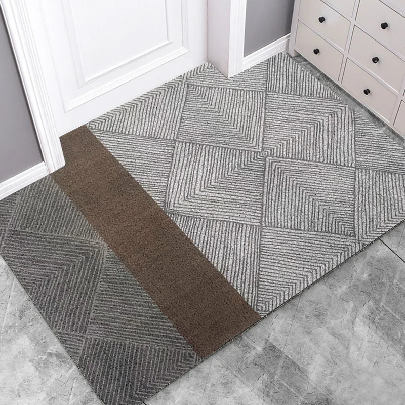 

Антискользящий коврик из ПВХ с шелковой петлей