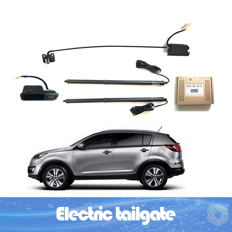 

Задняя панель для KIA Sportage 2019 + Edition