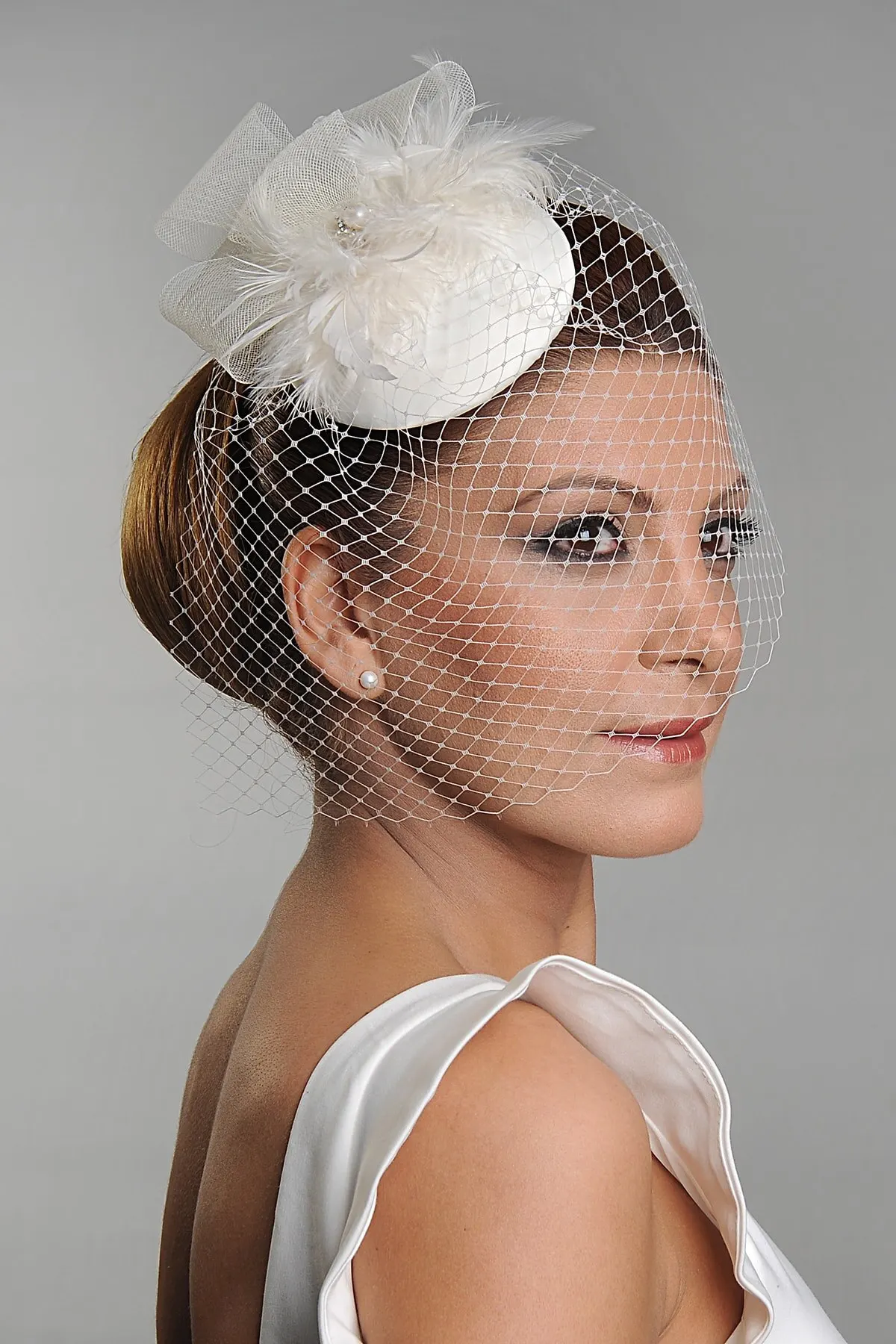 

Bridal Accessories Wedding Hat Wedding Handmade For Bride And Bridesmaids