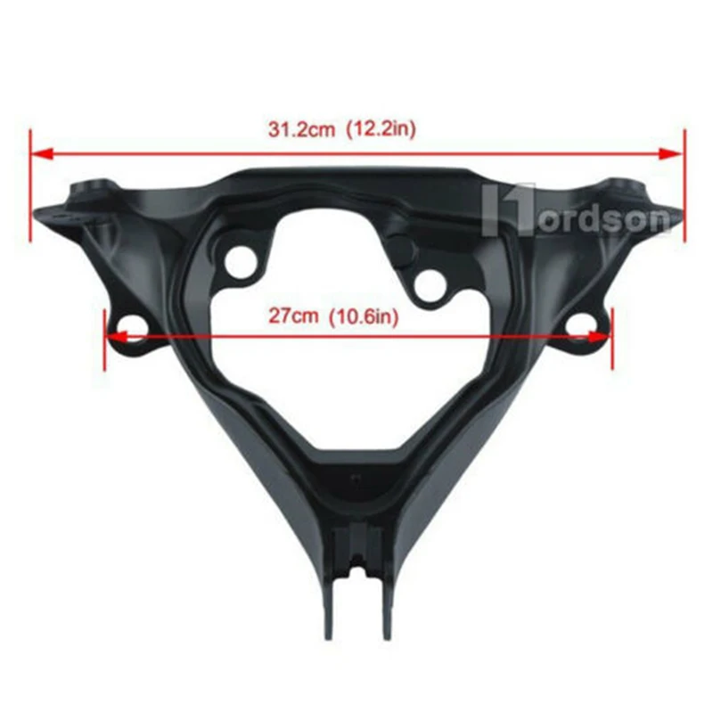 Кронштейн фары мотоцикла верхний обтекатель для SUZUKI GSXR600 GSXR 750 600 GSXR750 GSX-R K6 2006-2007