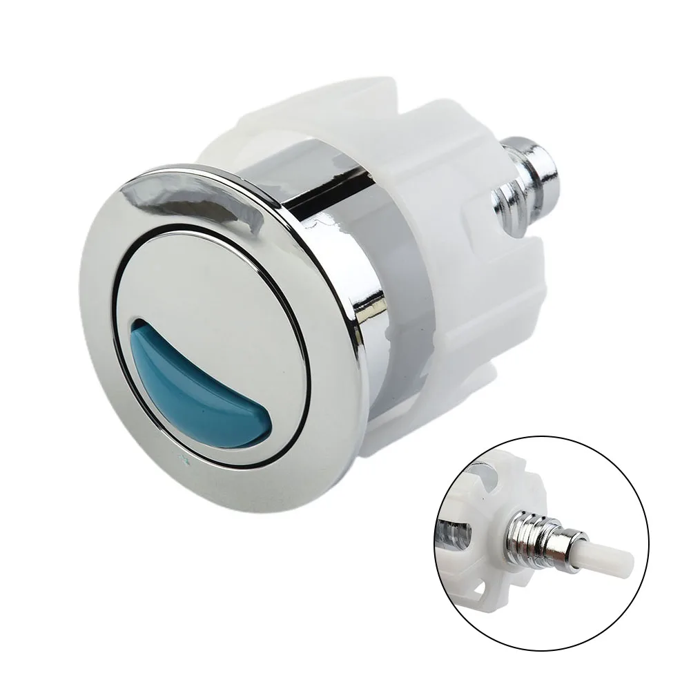 

1pc Toilet Water Switch Toilet Push Button Dual Flush Water Saving Valves For Cistern Bathroom Toilet Accessories 38mm - 49mm