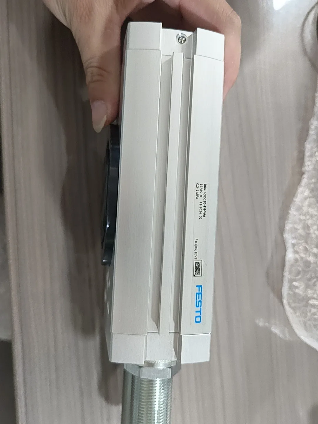 Фото Полукруглый направляющий элемент FESTO DRRD-32-180-FH-Y9A, Германия №2