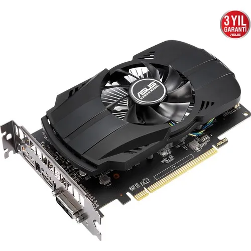 Asus Radeon RX 550 4GB 128Bit GDDR5 (DX12) PCI-Express 3.0 Graphics Card (PH-RX550-4G-EVO)