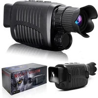 1080p hd digital 7 level infrared night vision monocular 5x zoom 300m night vision monocle telescope device for hunting camping
