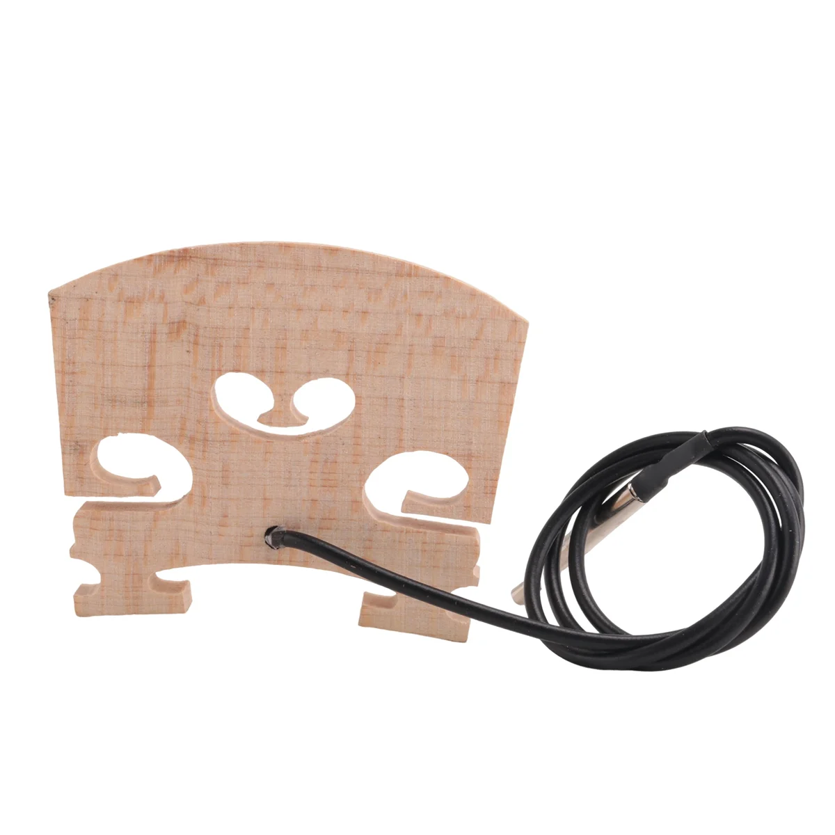 1 шт. мост для скрипки с внутренним пьезозвукоснимателем 4/4 полноразмерных