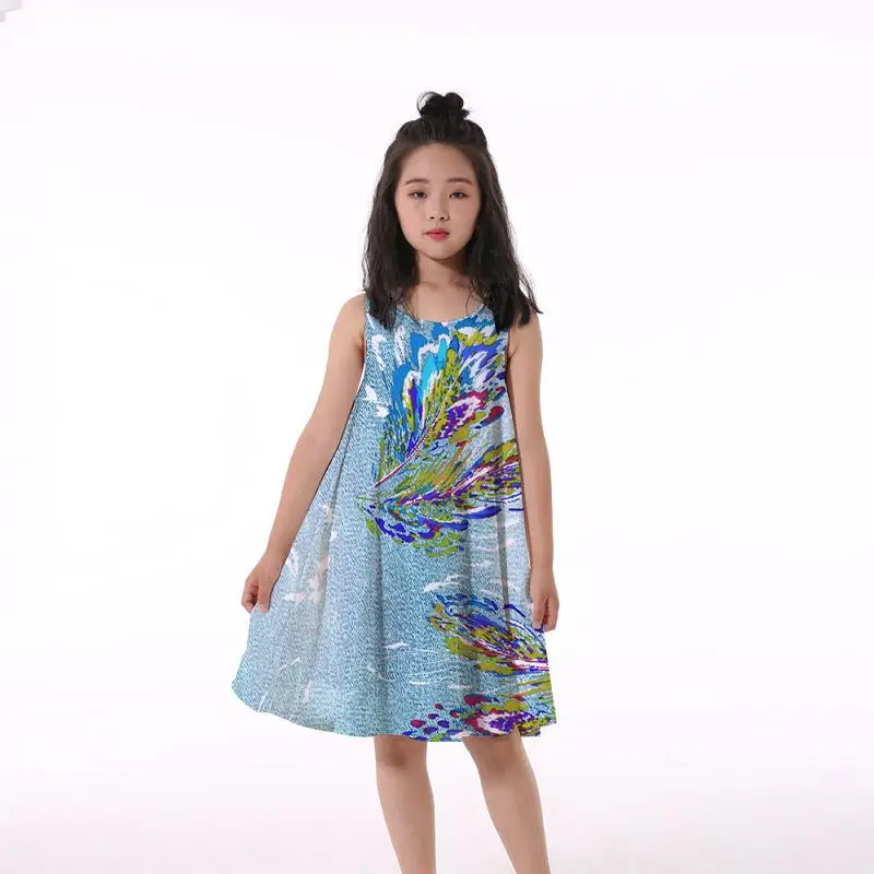 Детское клетчатое платье принцессы на Возраст 4-14 лет |