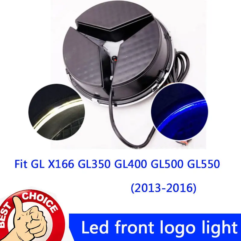

Светодиодный значок-эмблема для автомобиля GL X166 GL350 GL400 GL500 GL550