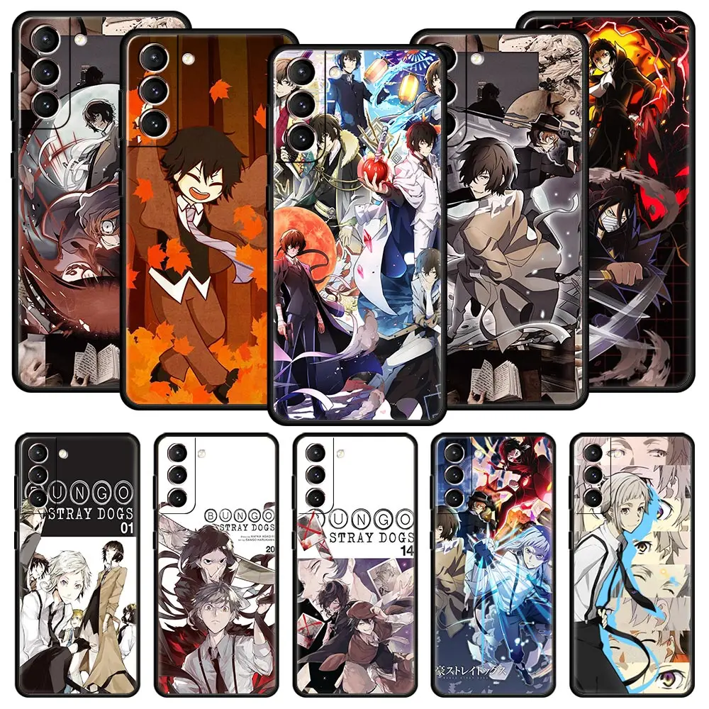 

Bungou Stray Dogs Dazai Quality Phone Case For Samsung Galaxy S22 S20 FE S10 Plus S21 Ultra 5G S10E S9 S8 Note 10 Lite 20 Cover