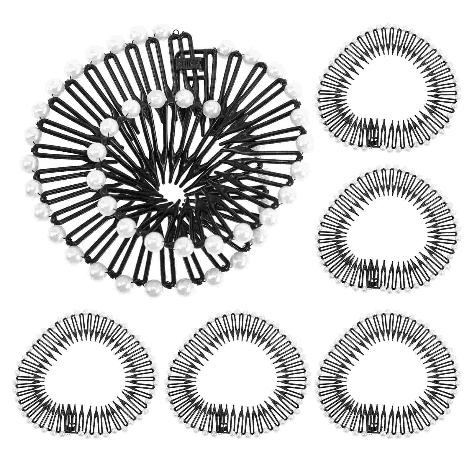 

Гибкий пластиковый обруч для волос