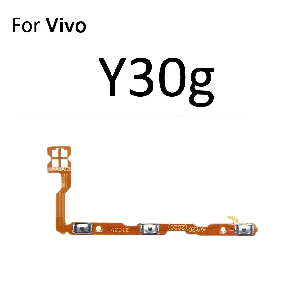 Фото Гибкий кабель для регулировки громкости для Vivo Y30 Y30g Y30i Y31 Y31s 4G кнопка включения и выключения питания Y33T №5
