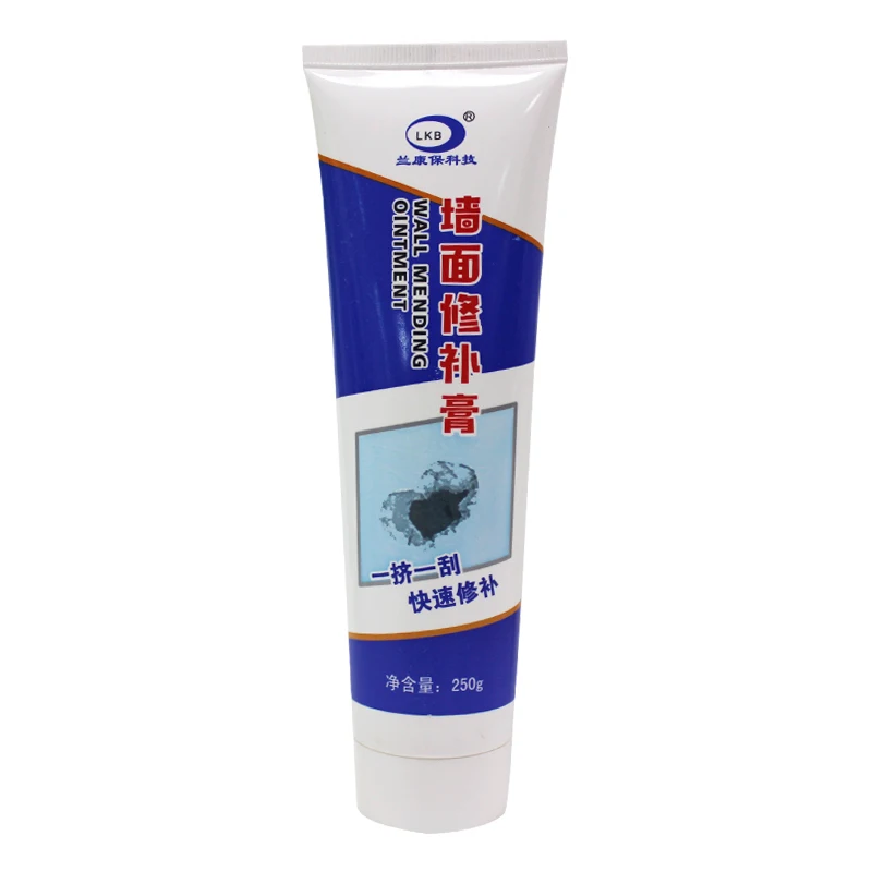 Универсальная паста для восстановления и ремонта стен "Universal Mending Paste Repair Cream", герметизация трещин и отслоений, скребок, 250 г.