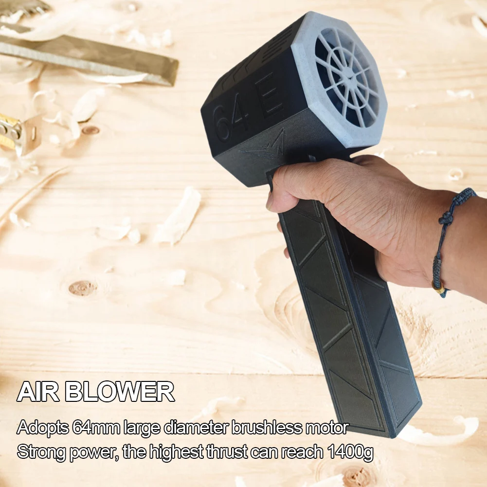 Ручной турбо-вентилятор 64 мм