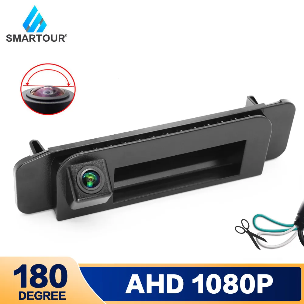 

AHD 1080P Waterproof Night Vision Tailgate Handle Rear View Camera for Mercedes Benz C-Class CLA W205 W117 Backup Camera