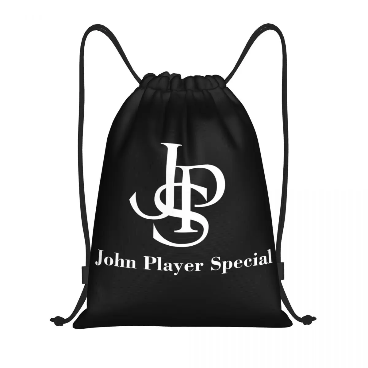 

Рюкзак JPS John Player на шнурке для мужчин и женщин, спортивный рюкзак для спортзала, складная сумка для тренировок