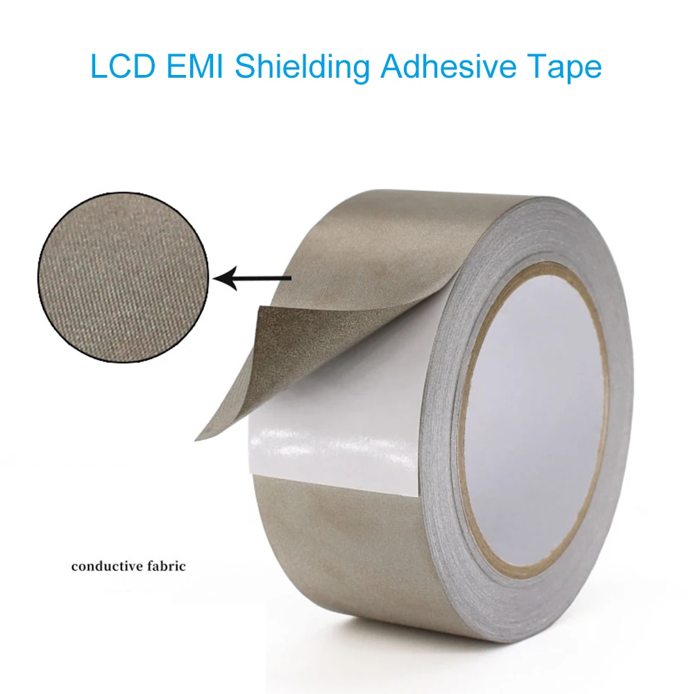 

1 шт., клейкая лента для экранирования телефонов и ноутбуков, 5-50 мм