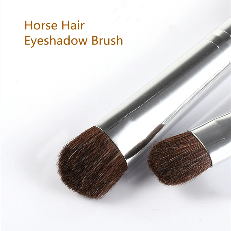 Набор кистей для макияжа из 3/ 7 шт. растушевки и теней натуральных животных