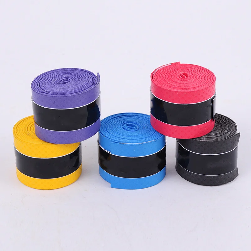 

NEW Non-slip Tennis Racket Grip Tape Sports Grip Tape Anti-skid Wear Resistant Racket Tape for Badminton Handle/Fishing Rod