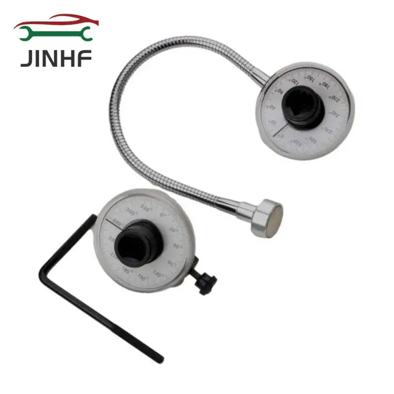 

1PC Car 1/2" Adjustable Drive Angle Torque Gauge Auto Test Diagnotics Meter Garage Tools