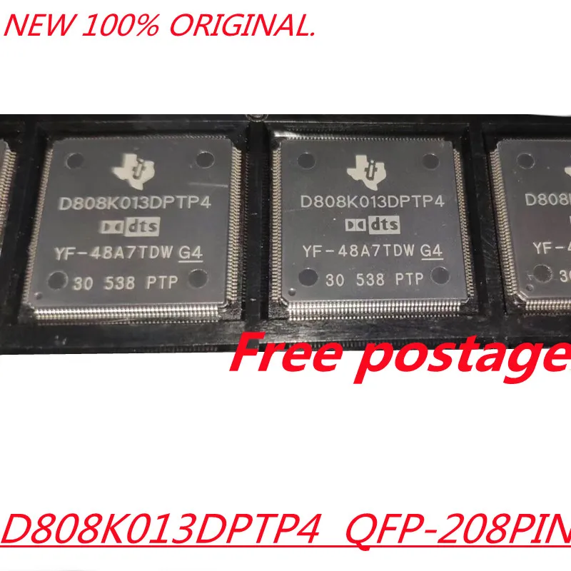 

1PCS~5PCS/LOT NEW 100% D808K013DPTP4 D808K013DPTP400 QFP-208PIN ORIGINAL