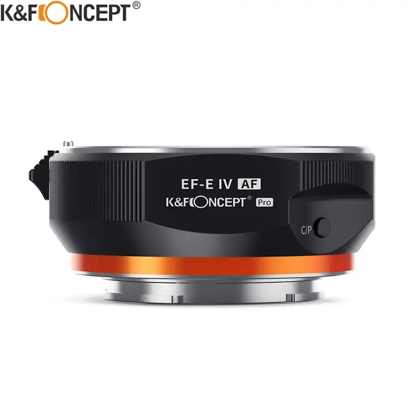 K &amp F CONCEPT EF-E EF стандартное Крепление объектива к NEX FE E крепление камеры