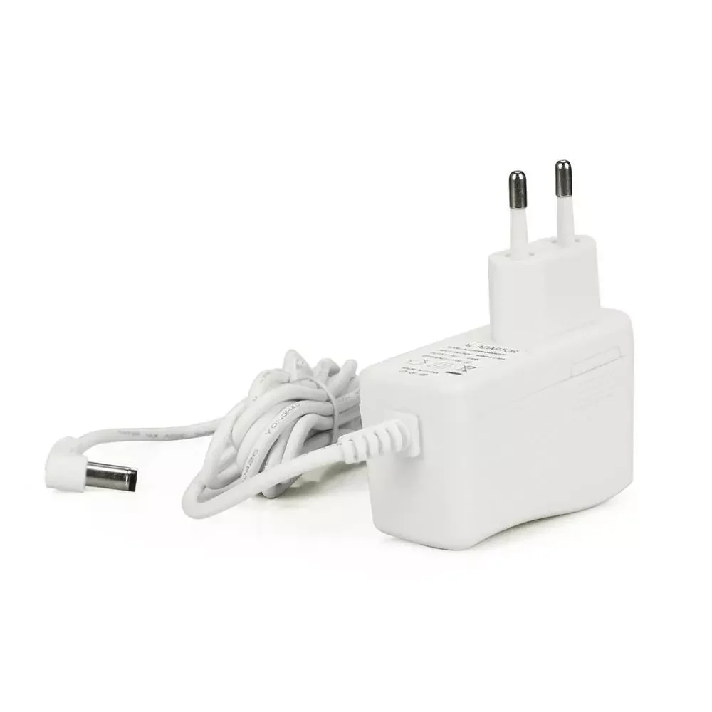 

24V EU Plug 0.65A Wall-Mounted White Power Adapter Aroma Humidifier Plug Adapter EU Power Supply Humidifier Replacement Parts