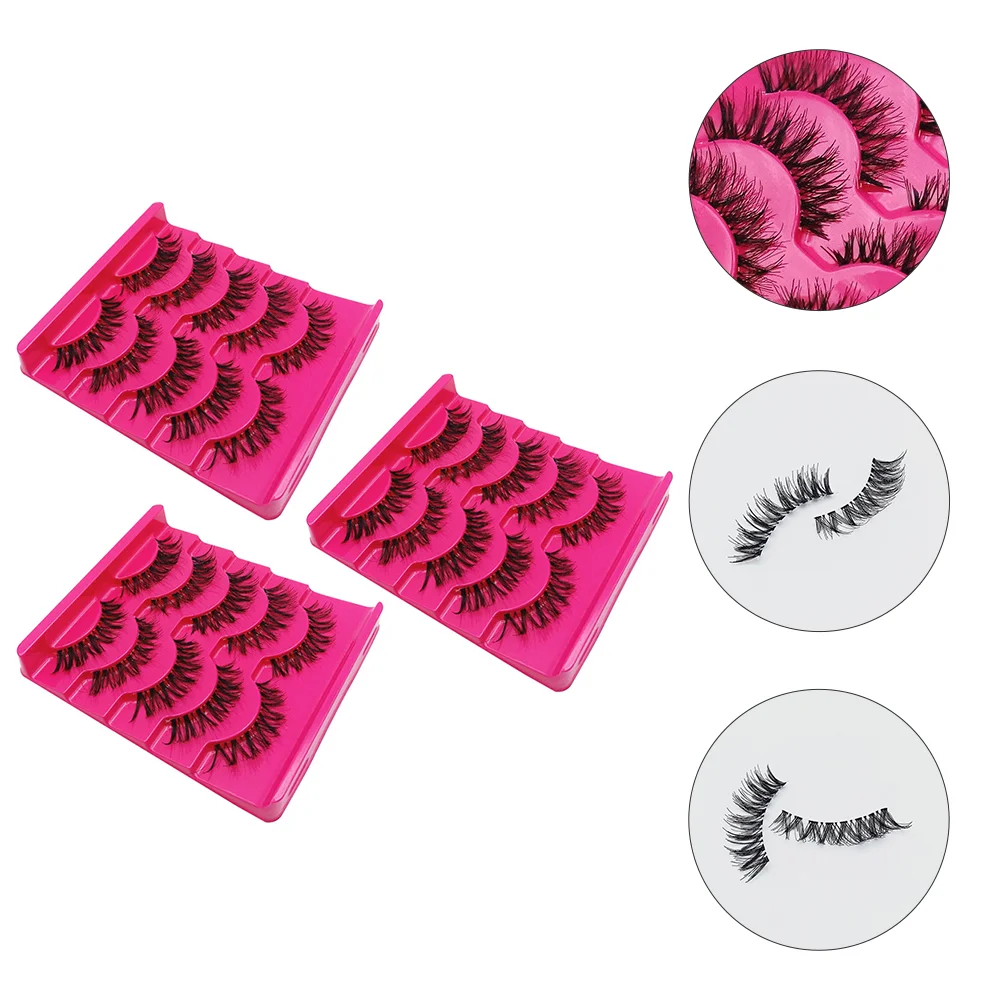 

Набор искусственных ресниц для начинающих, искусственный макияж