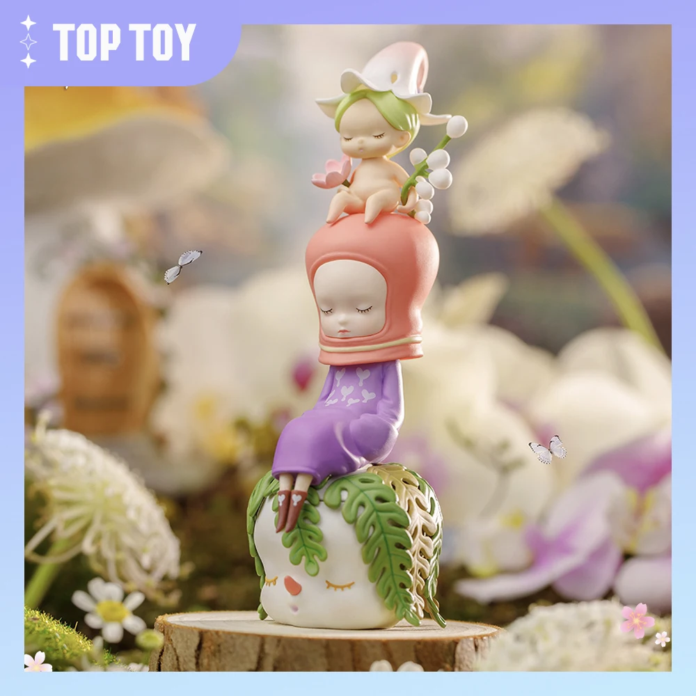 

TOPTOY GUMON Sleeping Forest Retro Edition Blind Box Toys Mystery bag Random Statue Collectible Fairy Doll Kawaii Action Figure