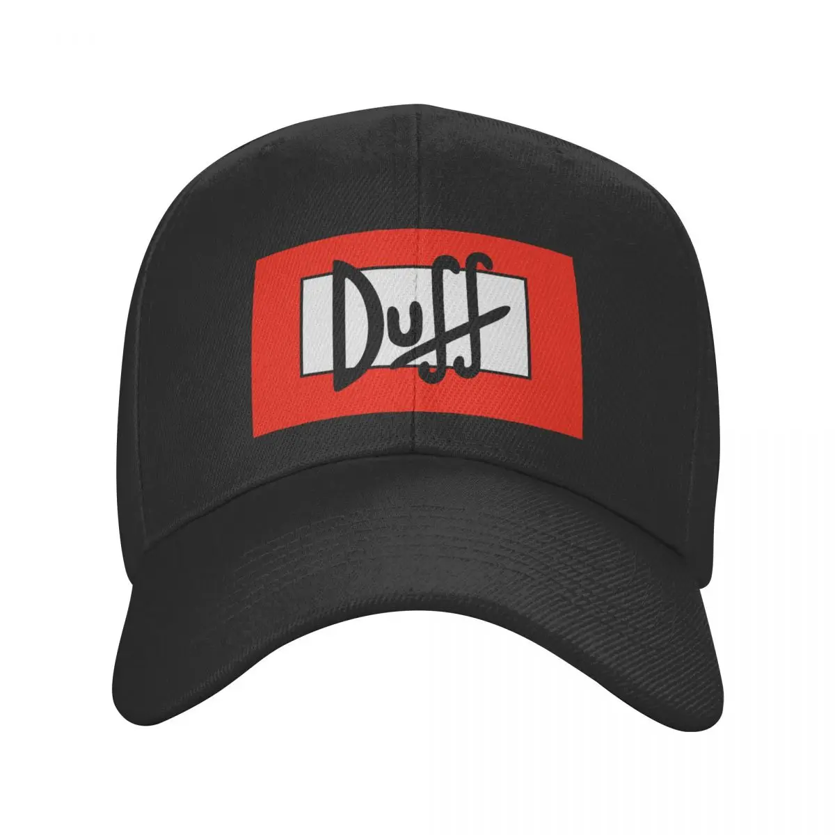 

Новинка, Классическая бейсболка Duff Beer для мужчин и женщин, индивидуальная регулируемая бейсболка унисекс, летняя