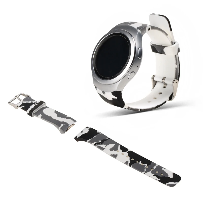 Силиконовый ремешок для часов Samsung Gear S2 R720