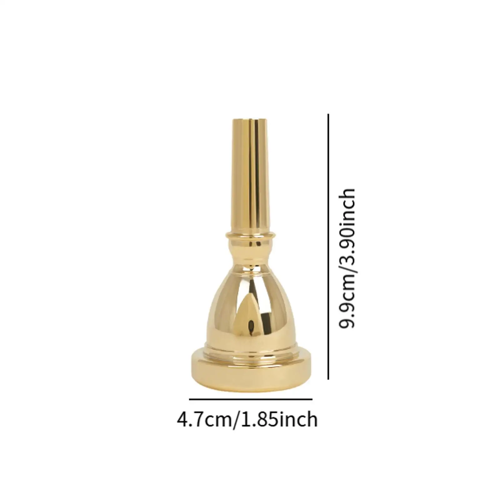 Сменный мундштук для тубы детали портативный инструментов 14 мм музыкальные