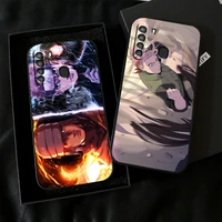 japan naruto anime phone case for samsung galaxy s20 s20fe s20 ulitra s21 s21fe s21 plus s21 ultra carcasa coque soft