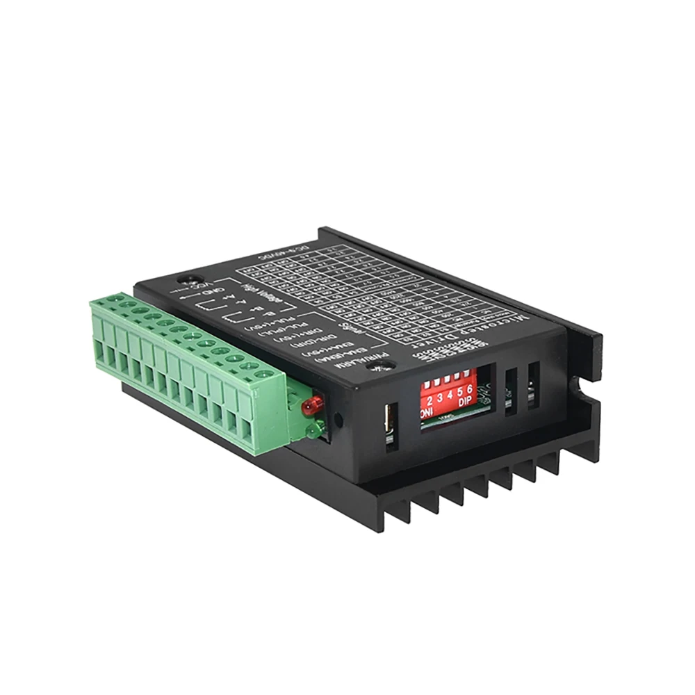 Драйвер шагового двигателя 5 шт./лот TB6600 + шаговый двигатель Nema17 17HS8401 0.55N.m для