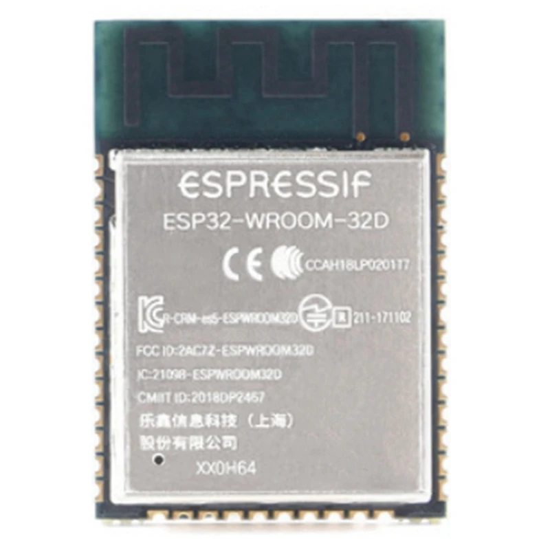 

10 шт. Φ Wifi + BLE 4,2 двухъядерный процессор MCU с низким энергопотреблением на основе ESP32 Chip 32Mbit Flash Standard