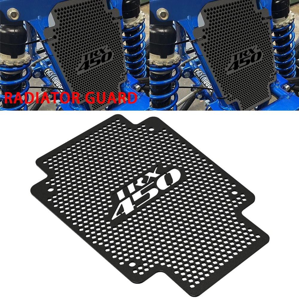 Аксессуары для квадроциклов Roost защитная крышка радиатора Honda TRX450R TRX450ER TRX450 TRX 450