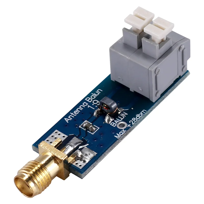 ВЧ-антенна Balun One Nine: миниатюрный недорогой 1:9 балун с частотным диапазоном