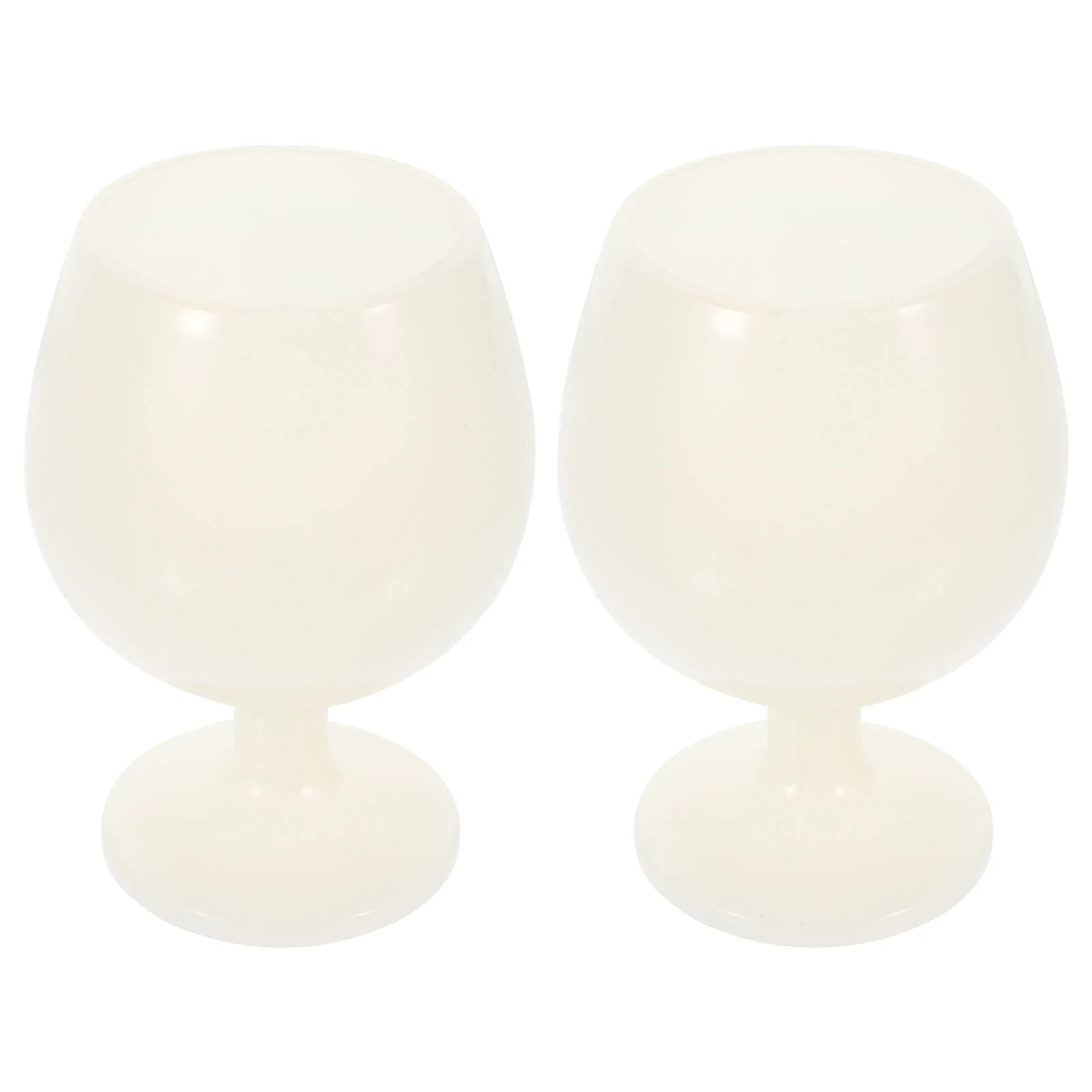 

Wine Glasses Silicone Glass Goblet Cup Whiskey Cups Shatterproof Tea Drinking Goblets Champagne Rocks Martini Drinkware Vintage