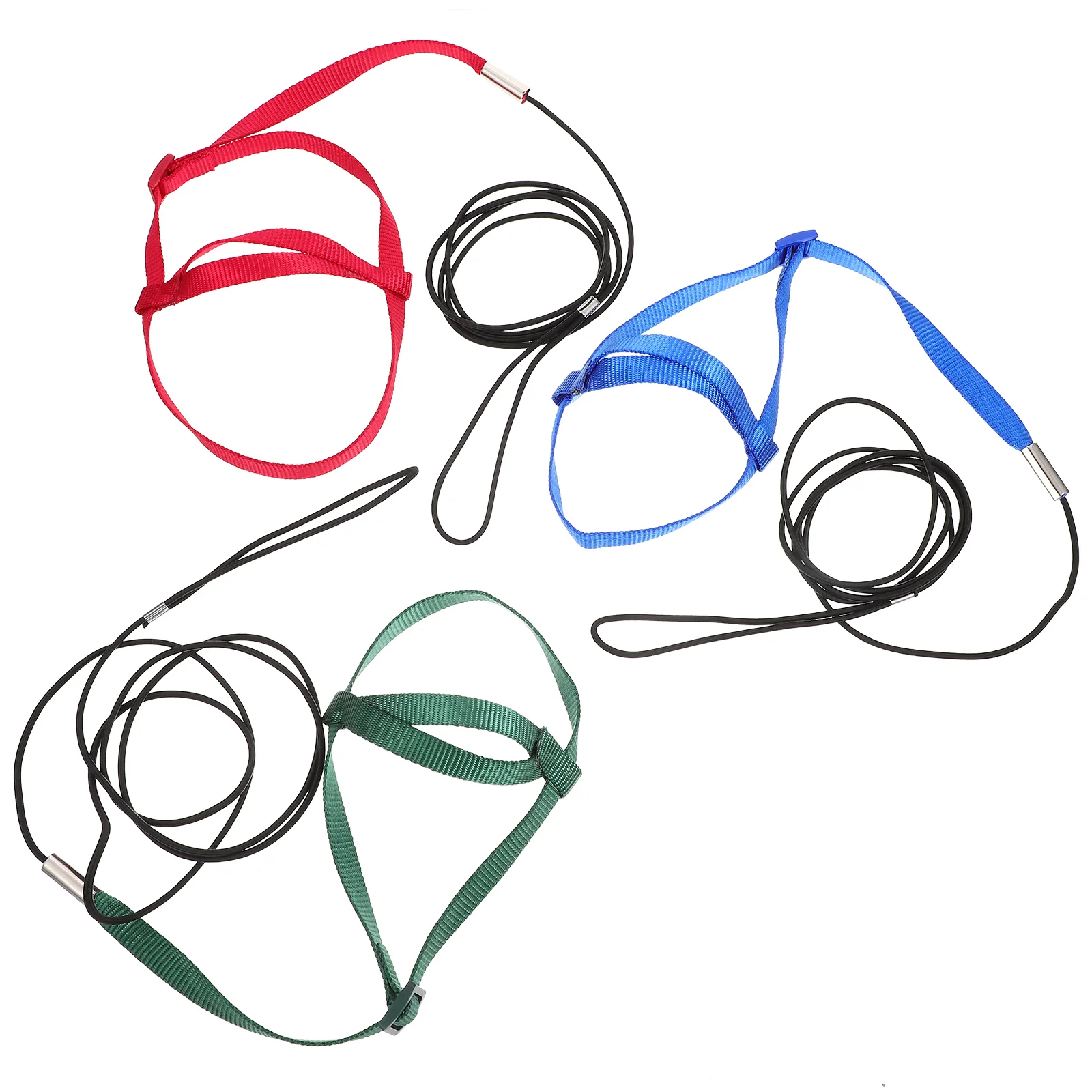 

3Pcs Bird Fly Train Rope Adjustable Bird Harness Bird Training Rope Bird Traction Rope Bird Leash